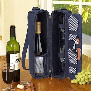 Picnic at Ascot Insulated Wine Tote
